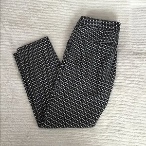 Express // Checkered Print Slacks